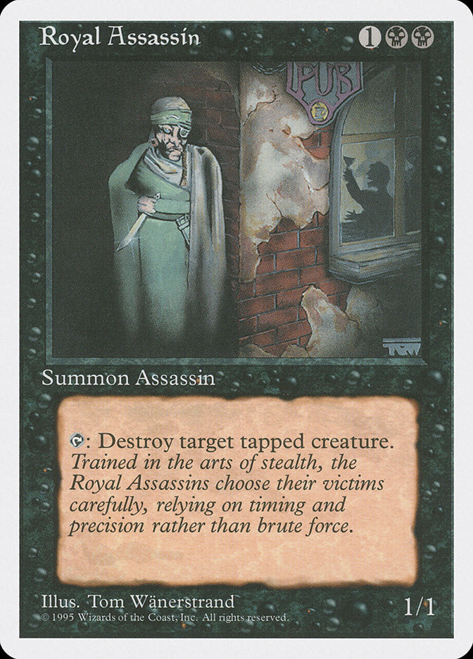 Magic | Royal Assassin [Fourth Edition] | The Nerd Merchant