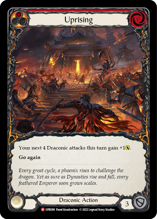 Flesh and Blood TCG | Uprising [UPR088] (Uprising)  Rainbow Foil | The Nerd Merchant