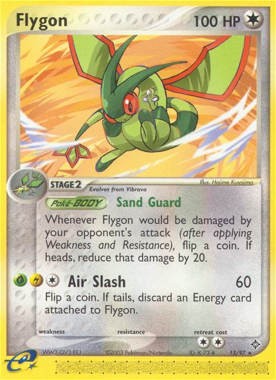 Pokemon | Flygon (15/97) [EX: Dragon] | The Nerd Merchant