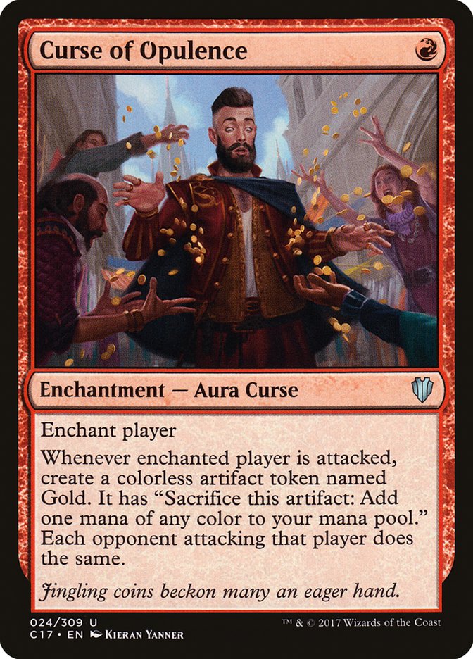 Magic | Curse of Opulence [Commander 2017] | The Nerd Merchant