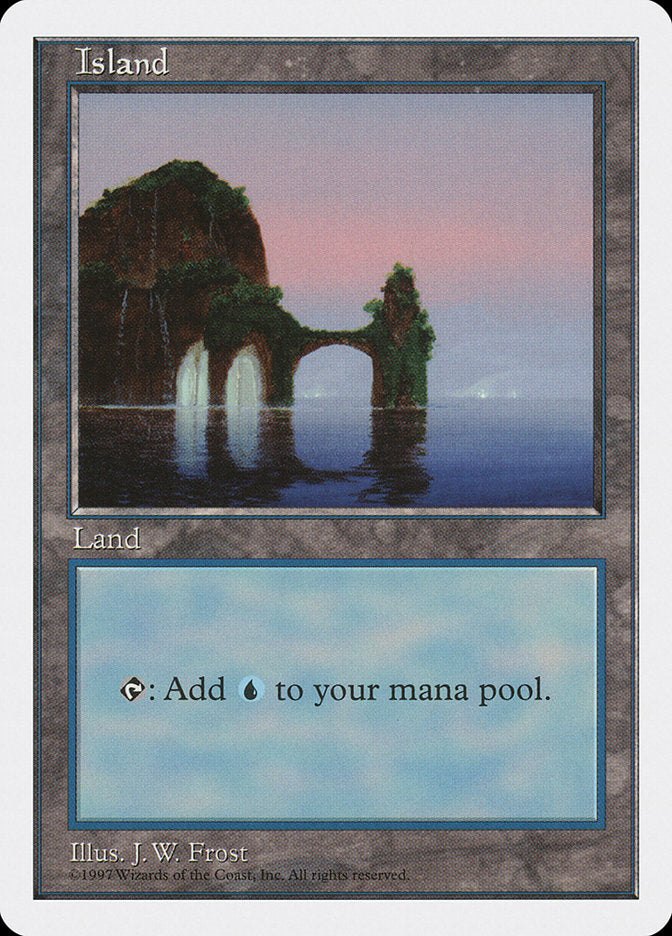 Magic | Island (434) [Fifth Edition] | The Nerd Merchant