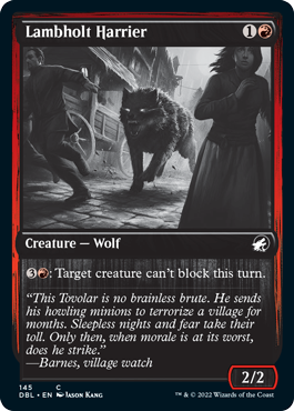 Magic | Lambholt Harrier [Innistrad: Double Feature] | The Nerd Merchant