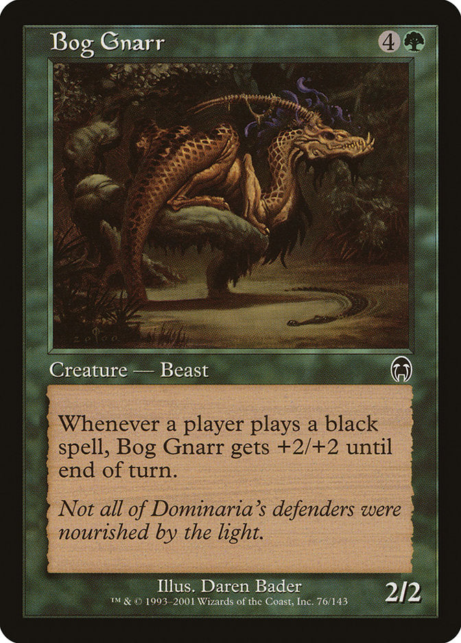 Magic | Bog Gnarr [Apocalypse] | The Nerd Merchant