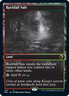 Magic | Rockfall Vale [Innistrad: Double Feature] | The Nerd Merchant