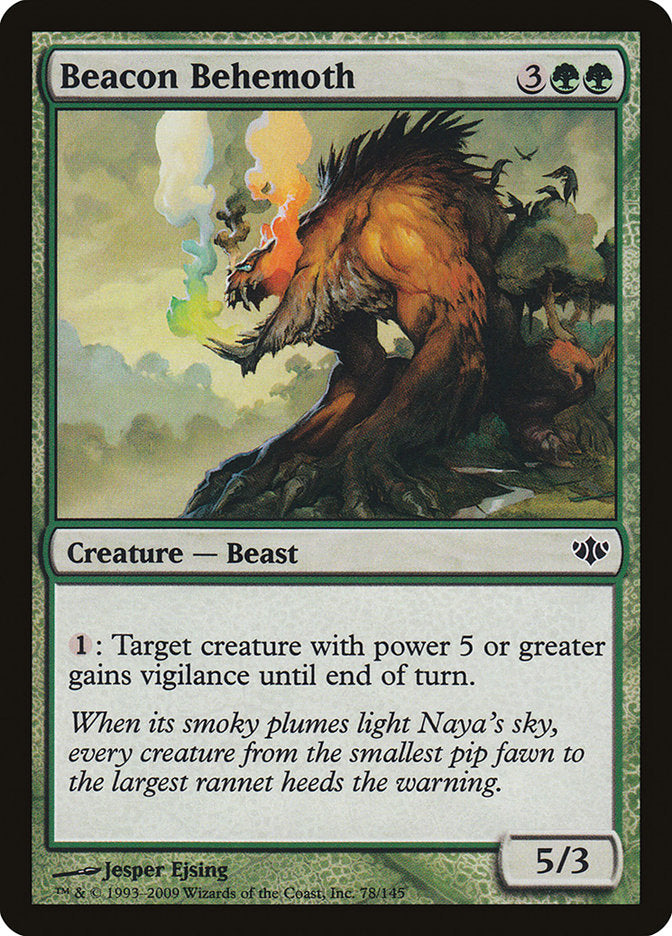Magic | Beacon Behemoth [Conflux] | The Nerd Merchant