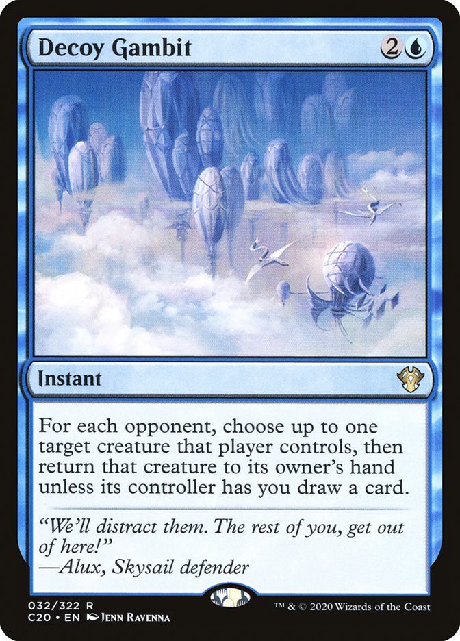 Magic | Decoy Gambit [Commander 2020] | The Nerd Merchant