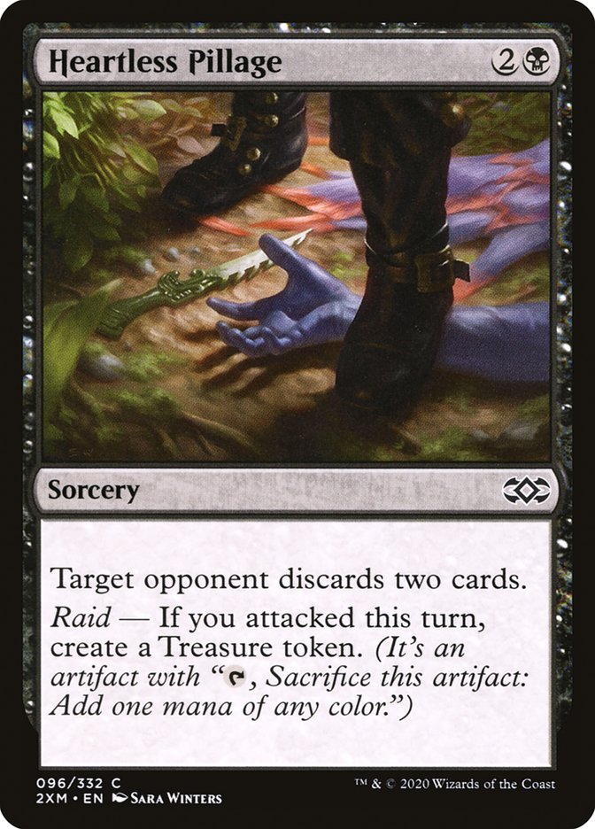 Magic | Heartless Pillage [Double Masters] | The Nerd Merchant