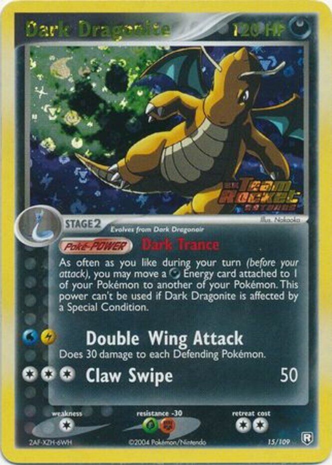 Pokemon | Dark Dragonite (15/109) (Stamped) [EX: Team Rocket Returns] | The Nerd Merchant