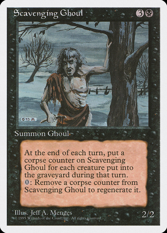Magic | Scavenging Ghoul [Fourth Edition] | The Nerd Merchant