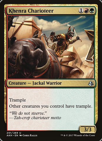 Magic | Khenra Charioteer [Amonkhet] | The Nerd Merchant