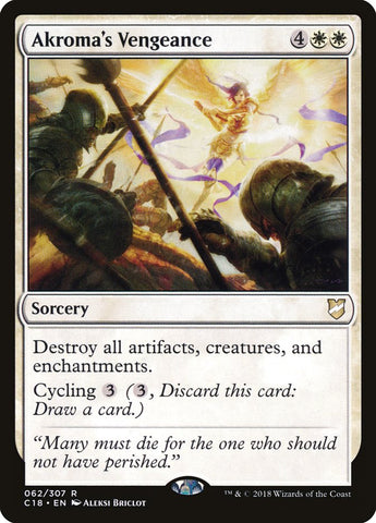 Magic | Akroma's Vengeance [Commander 2018] | The Nerd Merchant