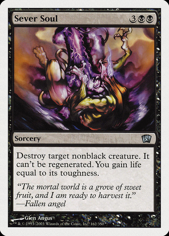 Magic | Sever Soul [Eighth Edition] | The Nerd Merchant