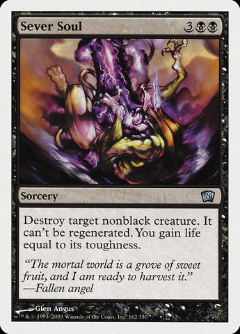 Magic | Sever Soul [Eighth Edition] | The Nerd Merchant