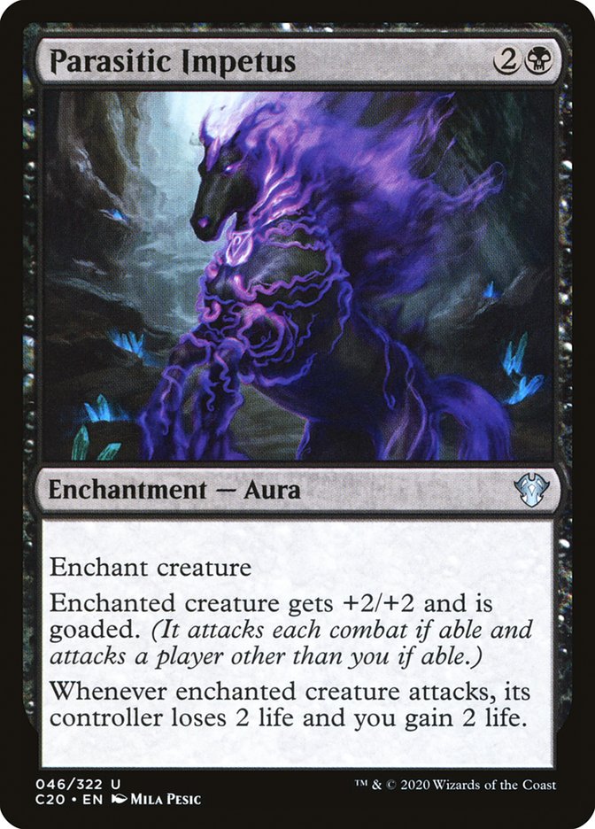 Magic | Parasitic Impetus [Commander 2020] | The Nerd Merchant