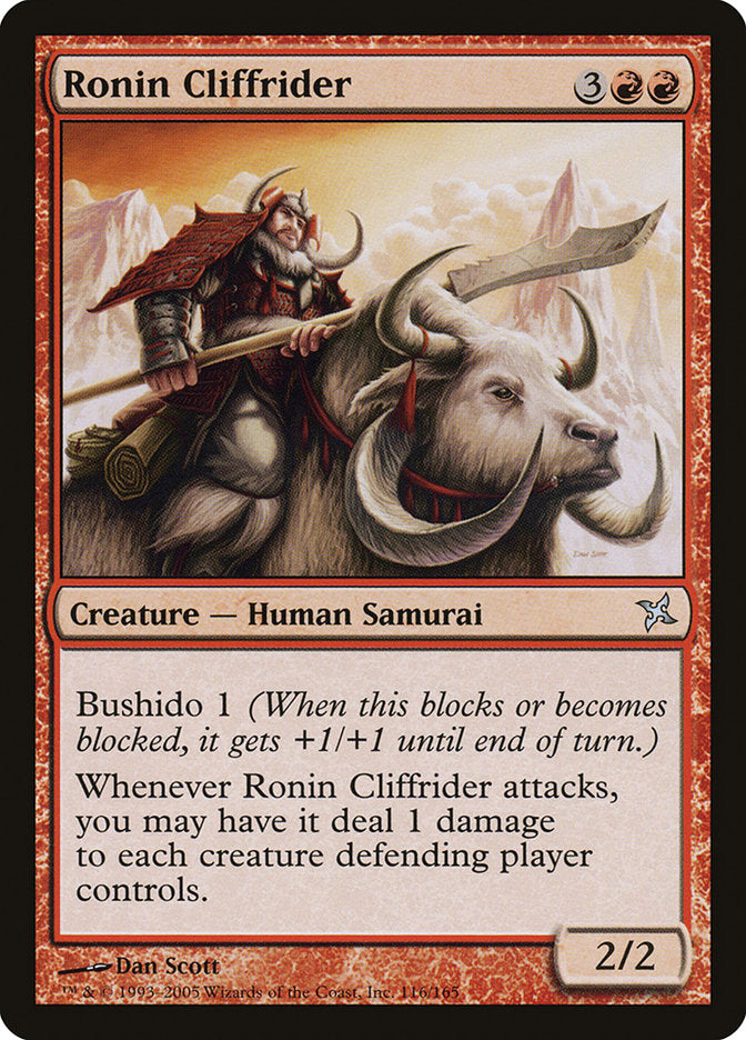 Magic | Ronin Cliffrider [Betrayers of Kamigawa] | The Nerd Merchant