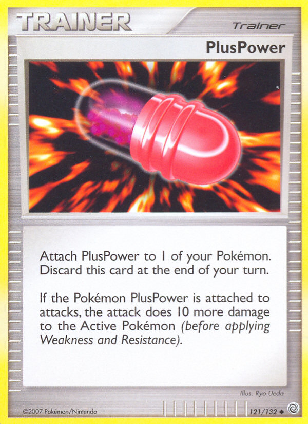 Pokemon | PlusPower (121/132) [Diamond & Pearl: Secret Wonders] | The Nerd Merchant