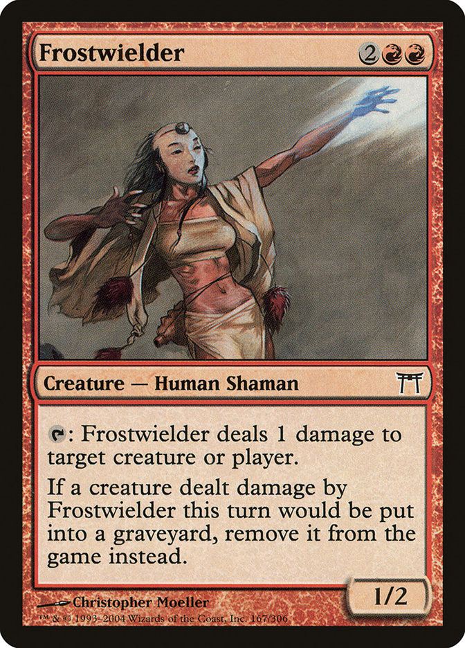 Magic | Frostwielder [Champions of Kamigawa] | The Nerd Merchant