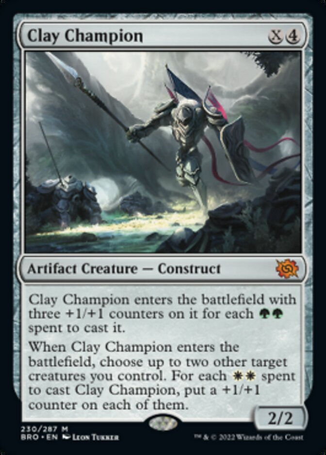 Magic | Clay Champion [The Brothers' War] | The Nerd Merchant