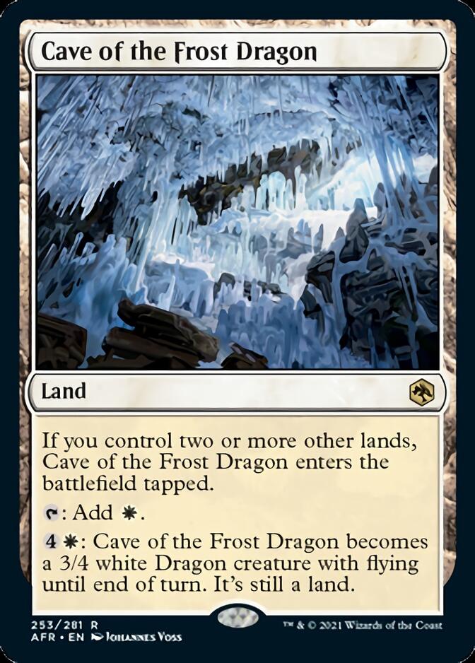 Magic | Cave of the Frost Dragon [Dungeons & Dragons: Adventures in the Forgotten Realms] | The Nerd Merchant