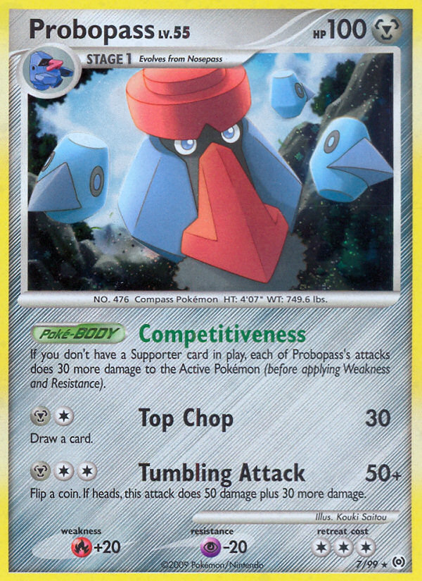 Pokemon | Probopass (7/99) [Platinum: Arceus] | The Nerd Merchant