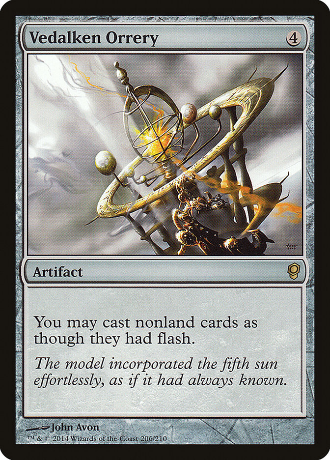 Magic | Vedalken Orrery [Conspiracy] | The Nerd Merchant