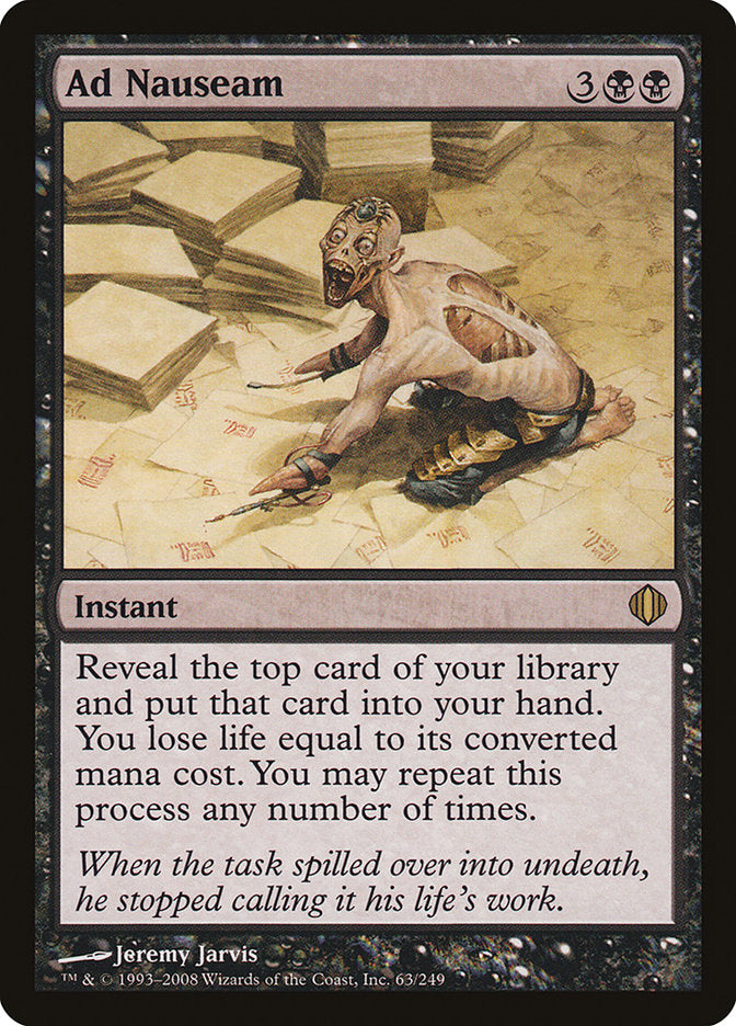 Magic | Ad Nauseam [Shards of Alara] | The Nerd Merchant