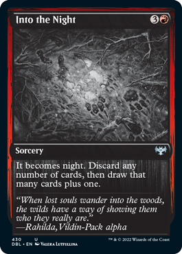 Magic | Into the Night [Innistrad: Double Feature] | The Nerd Merchant
