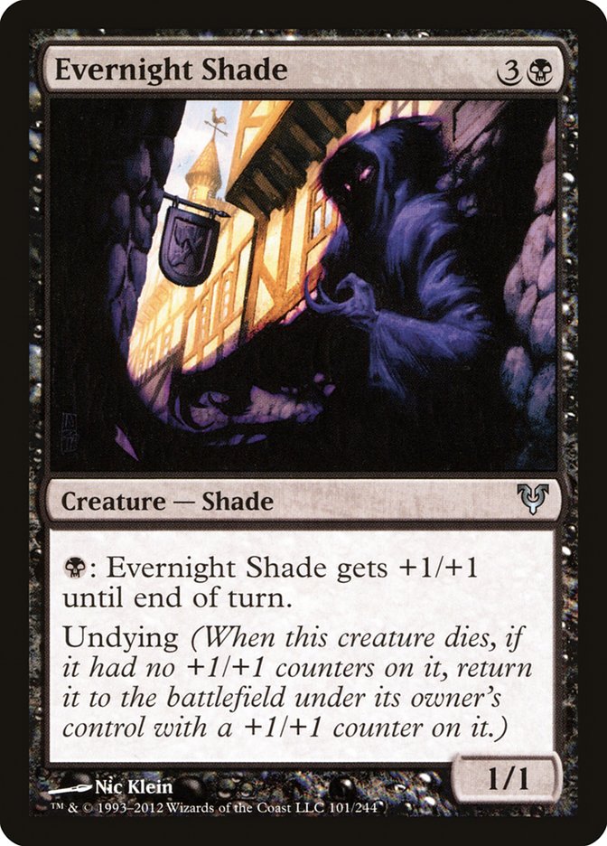 Magic | Evernight Shade [Avacyn Restored] | The Nerd Merchant