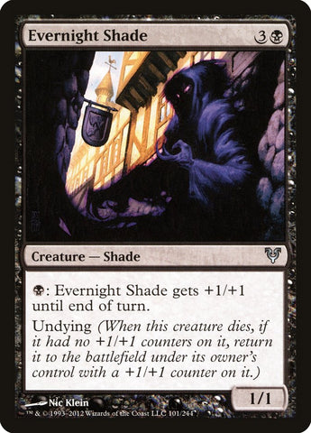 Magic | Evernight Shade [Avacyn Restored] | The Nerd Merchant