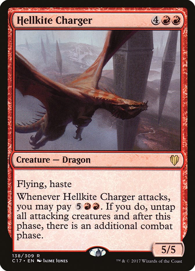 Magic | Hellkite Charger [Commander 2017] | The Nerd Merchant