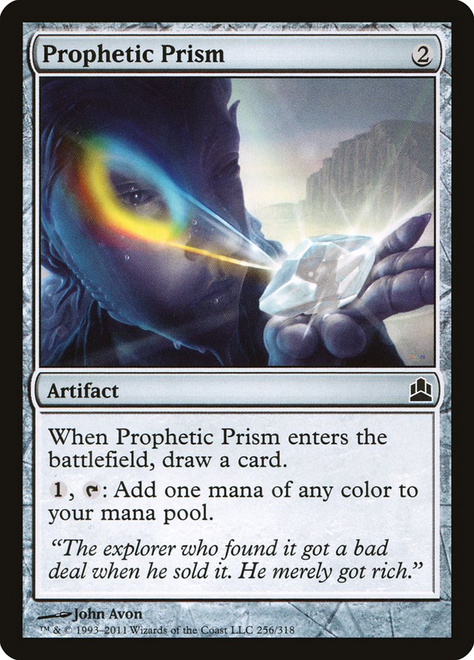 Magic | Prophetic Prism [Commander 2011] | The Nerd Merchant