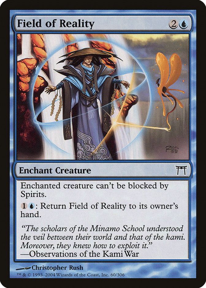 Magic | Field of Reality [Champions of Kamigawa] | The Nerd Merchant