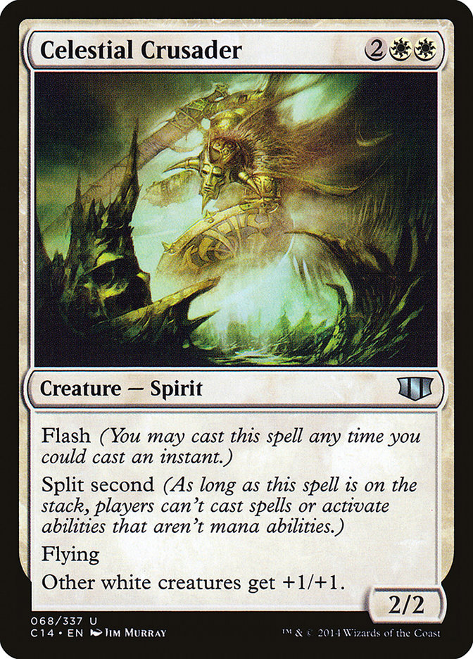 Magic | Celestial Crusader [Commander 2014] | The Nerd Merchant