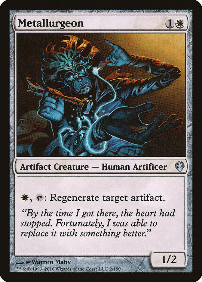 Magic | Metallurgeon [Archenemy] | The Nerd Merchant