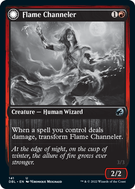 Magic | Flame Channeler // Embodiment of Flame [Innistrad: Double Feature] | The Nerd Merchant
