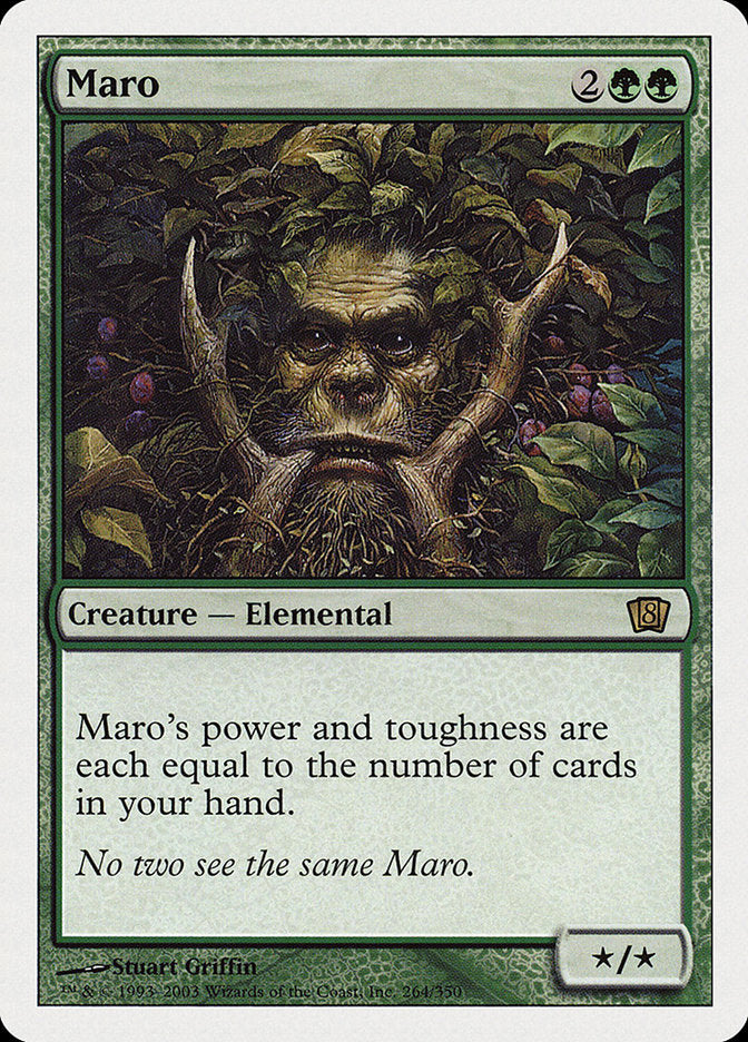 Magic | Maro [Eighth Edition] | The Nerd Merchant