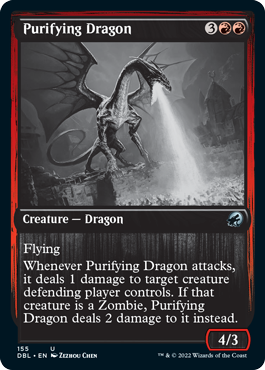 Magic | Purifying Dragon [Innistrad: Double Feature] | The Nerd Merchant