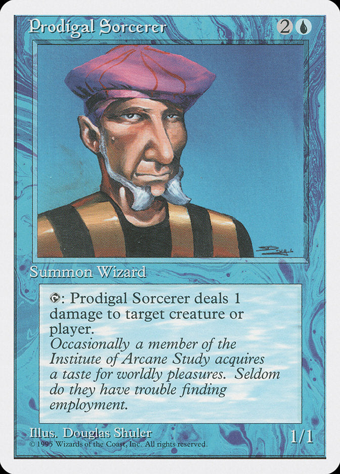 Magic | Prodigal Sorcerer [Fourth Edition] | The Nerd Merchant