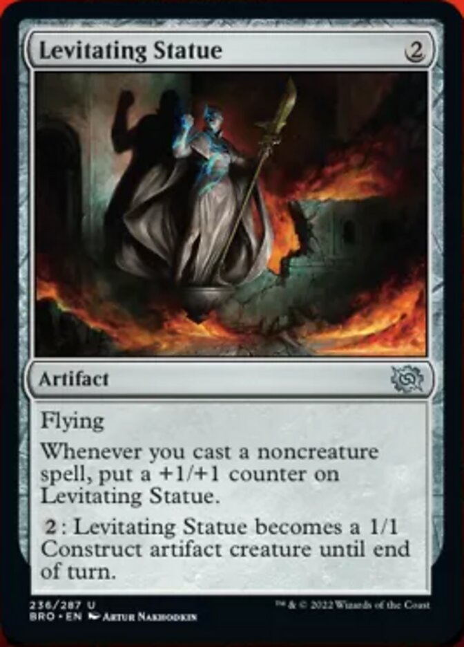 Magic | Levitating Statue [The Brothers' War] | The Nerd Merchant