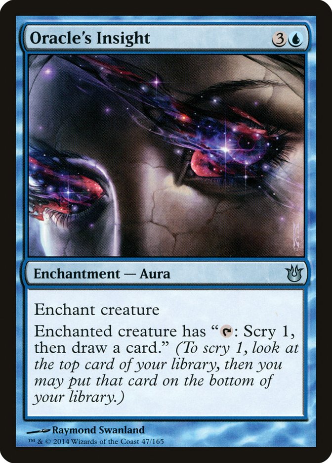 Magic | Oracle's Insight [Born of the Gods] | The Nerd Merchant