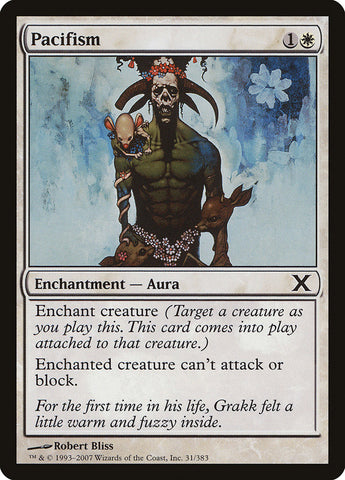 Magic | Pacifism [Tenth Edition] | The Nerd Merchant