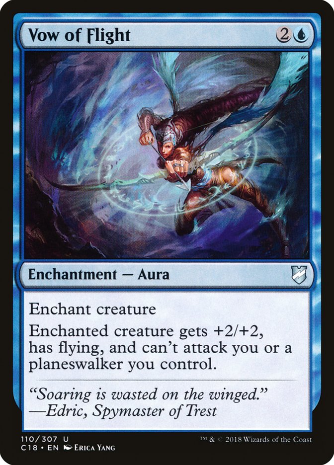 Magic | Vow of Flight [Commander 2018] | The Nerd Merchant