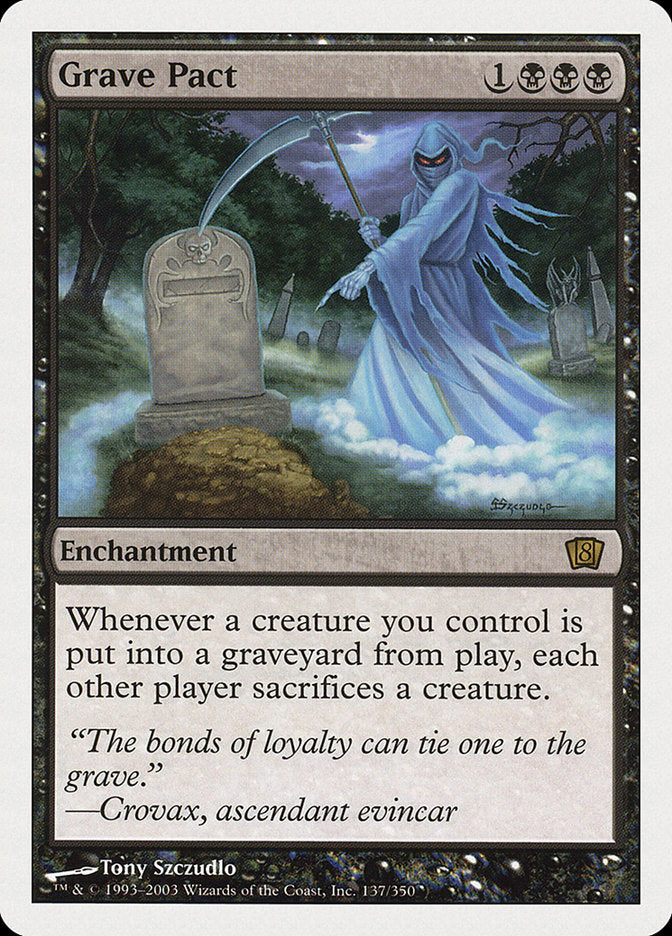 Magic | Grave Pact [Eighth Edition] | The Nerd Merchant