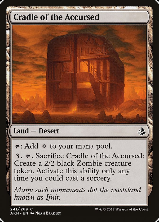 Magic | Cradle of the Accursed [Amonkhet] | The Nerd Merchant
