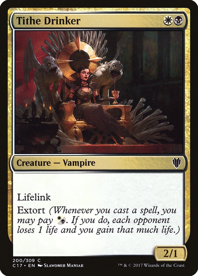 Magic | Tithe Drinker [Commander 2017] | The Nerd Merchant