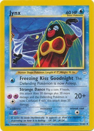 Pokemon | Jynx (31/64) [Neo Revelation Unlimited] | The Nerd Merchant