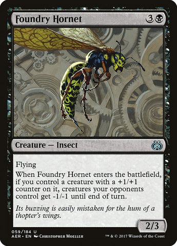 Magic | Foundry Hornet [Aether Revolt] | The Nerd Merchant