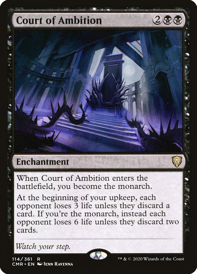 Magic | Court of Ambition [Commander Legends] | The Nerd Merchant