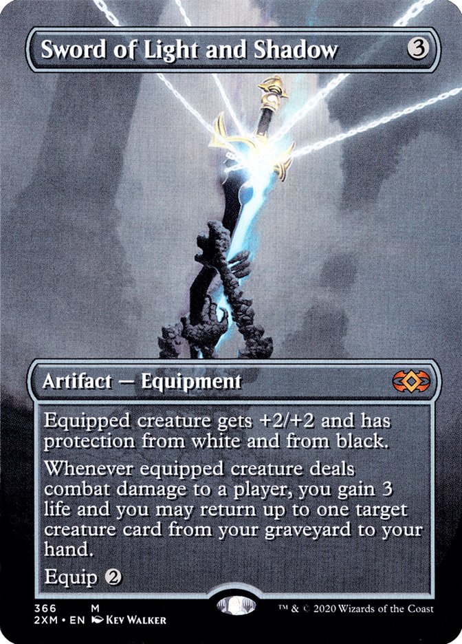 Magic | Sword of Light and Shadow (Toppers) [Double Masters] | The Nerd Merchant