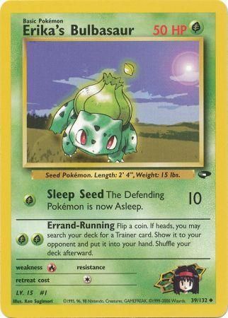 Pokemon | Erika's Bulbasaur (39/132) [Gym Challenge Unlimited] | The Nerd Merchant